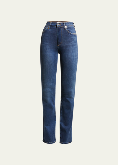 Shop Citizens Of Humanity Lilah Slim High-rise Bootcut Jeans