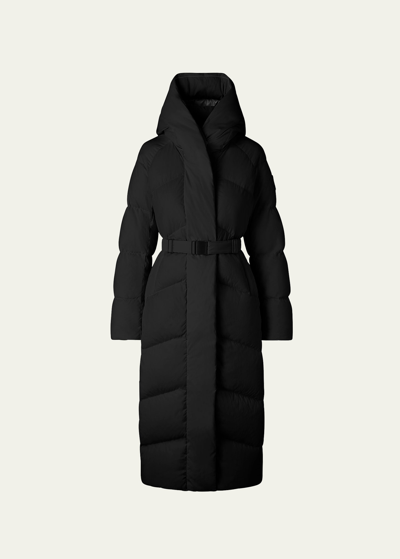 Shop Canada Goose Marlow Quilted Parka Jacket