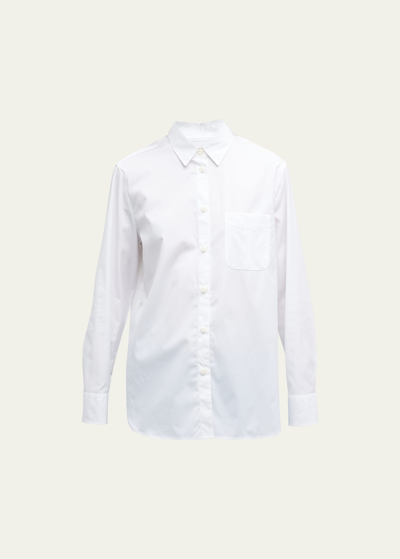 Shop Rag & Bone Maxine Classic Button-front Shirt