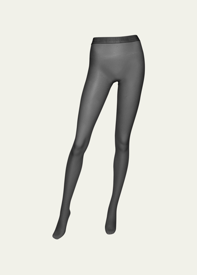 Shop Wolford Matte Fishnet Tights