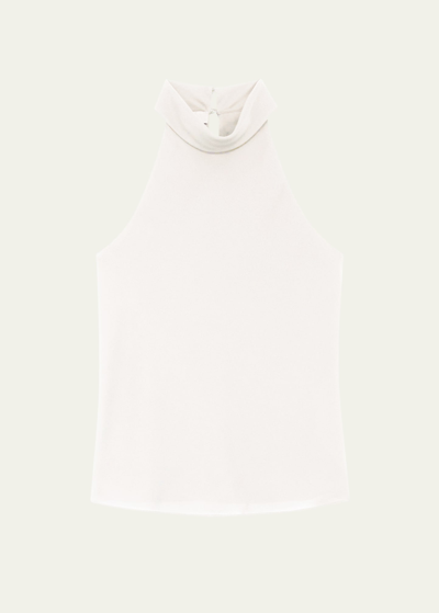 Shop Theory Rolled-neck Halter Top