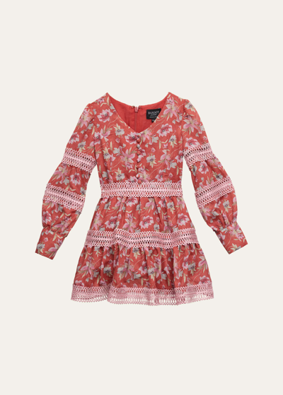 Shop Bardot Junior Girl's Carminia Floral-printed Mini Dress