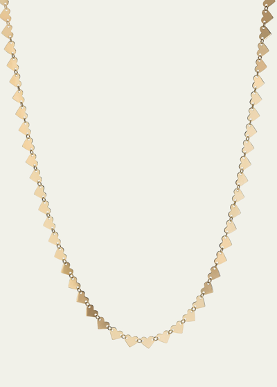 Shop Lana 14k Gold Laser Heart Chain Necklace