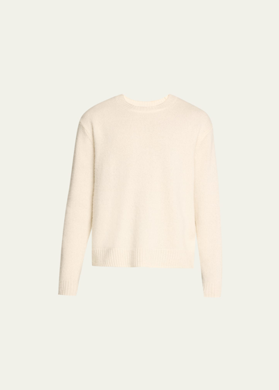 Shop Frame Men's Cashmere-silk Crew Sweater