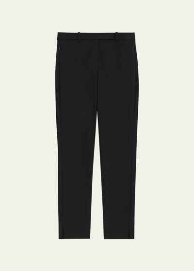 Shop Theory Bistretch High-waist Tapered Crop Pants