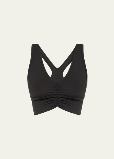 Shop Alo Yoga Wild Thing Ruched Sports Bra