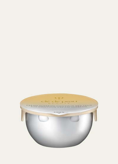 Clé De Peau Beauté Eye Contour Cream Supreme Refill, 0.5 Oz.
