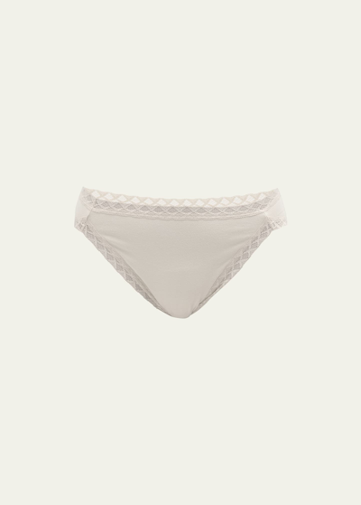 Shop Natori Bliss French Cut Lace Trimmed Briefs