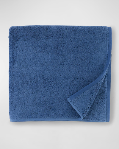 Shop Sferra Aegean Bath Towel In Ocean Blue