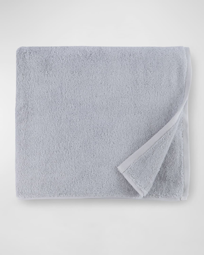 Shop Sferra Aegean Bath Towel In Glacier(lt Grey)