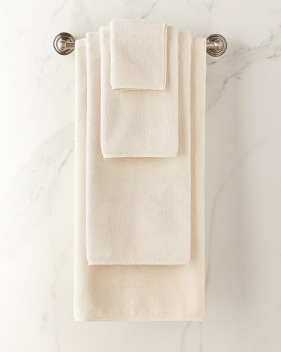 Shop Matouk Marcus Collection Luxury Bath Towel In Ivory