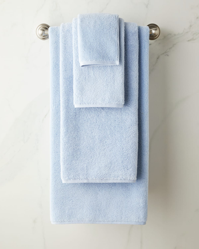 Shop Matouk Marcus Collection Luxury Bath Towel In Sky Blue