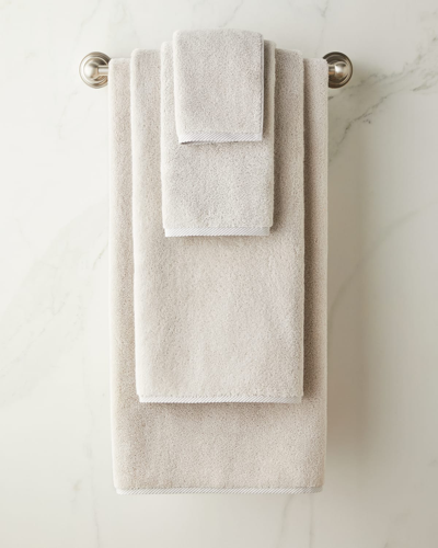 Shop Matouk Marcus Collection Luxury Bath Towel In Sterling