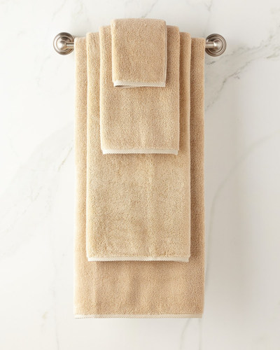 Matouk Marcus Collection Luxury Body Sheet In Linen