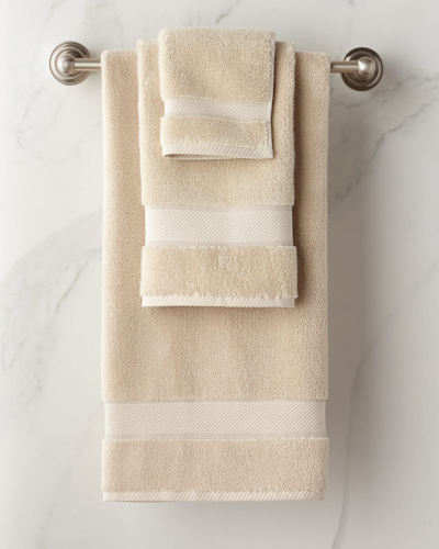 Shop Charisma Classic Hand Towel In Almond Milk