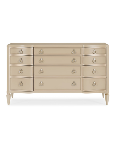 Shop Caracole Pull It All Together Dresser In Taupe