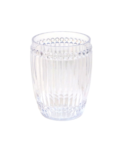 Shop Le Cadeaux Milano Small Shatterproof Tumbler In Clear