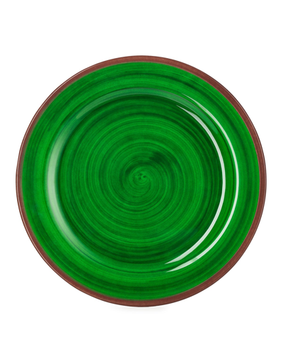 Shop Mario Luca Giusti St. Tropez Salad/dessert Plate In Green