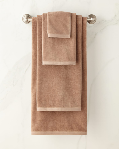 Sferra Canedo Washcloth In Sand