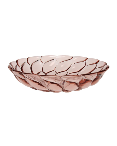 Shop Kartell Jellies Shatterproof Bowl, Set Of 4 In Pink