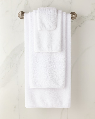 Shop Graccioza Egoist Hand Towel In White