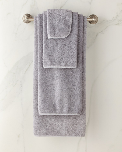 Shop Graccioza Egoist Hand Towel In Silver