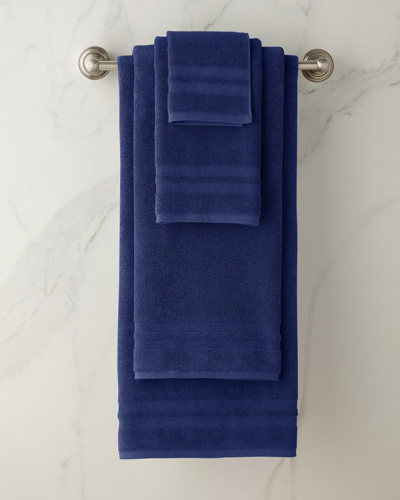 Shop Ralph Lauren Payton Bath Towel In True Nautical Nav
