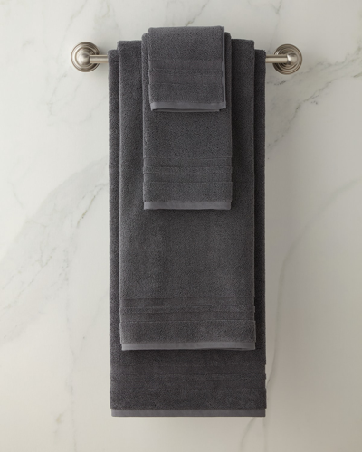 Polo Ralph Lauren Payton Hand Towel In True Mineral Grey