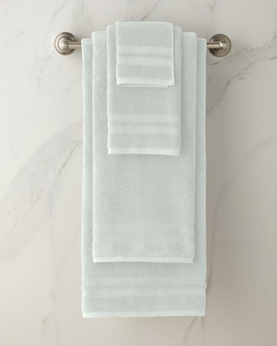 Shop Ralph Lauren Payton Hand Towel In Willow Green