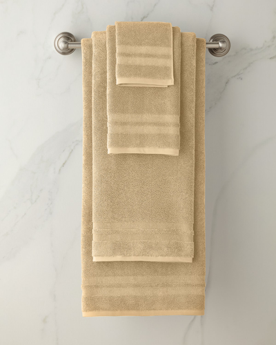 Shop Ralph Lauren Payton Bath Towel In Pale Khaki