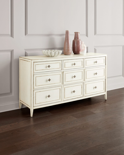 Shop Hooker Furniture Anastasie Dresser In Cream