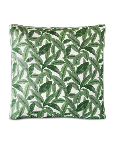 Shop Eastern Accents Mangrove Boxed Floor Pillow In Green