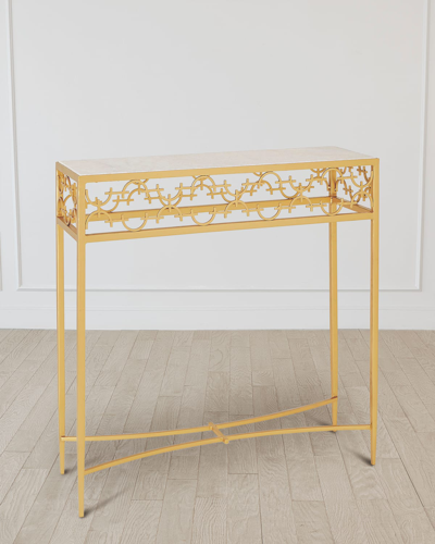 William D Scott C-fret Console In Gold