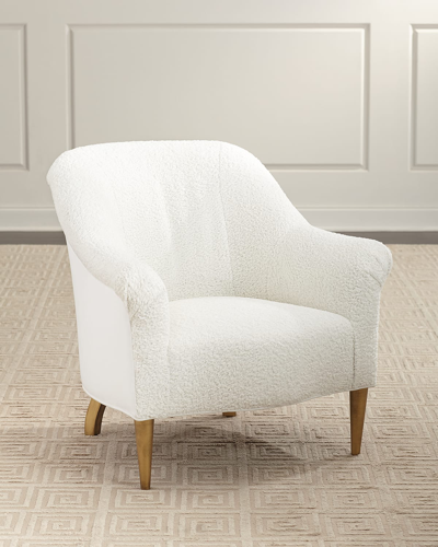 Shop Old Hickory Tannery Nova Chair In White