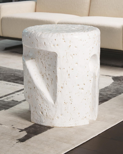 Shop Citizen Artist Gilles Side Table In White