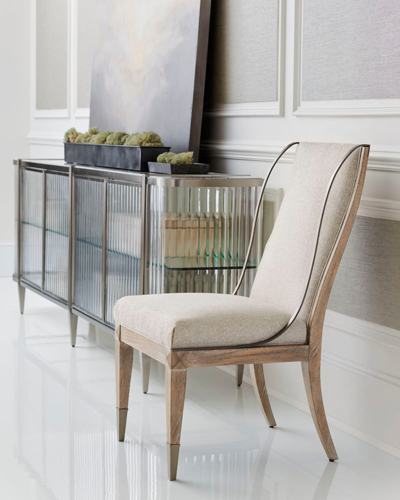Shop Caracole In Good Taste Side Chair In Gold