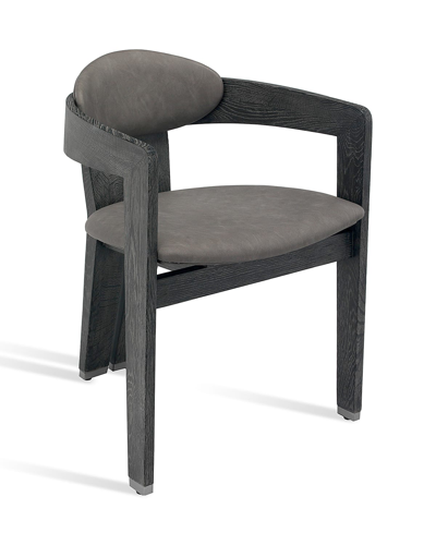 Shop Interlude Home Maryl Dining Chair In Gray