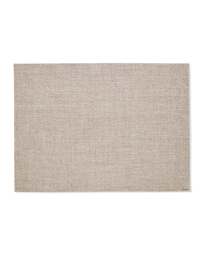 Chilewich Boucle Placemat - 14" X 19" In Beige