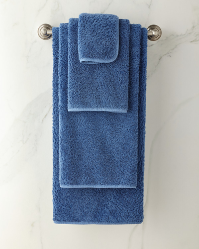 Shop Graccioza Egoist Bath Towel In Cobalt