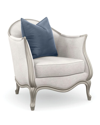 Shop Caracole Special Invitation Chair In Silver