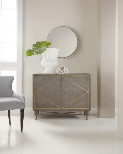 Shop Hooker Furniture Breck Chest In Gray