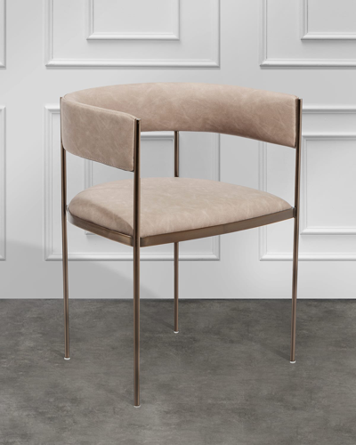 Interlude Home Ryland Dining Chair In Taupe