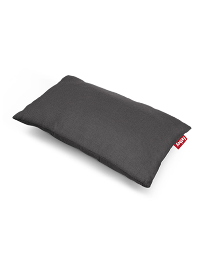 Shop Fatboy Outdoor King Pillow In Charcoal
