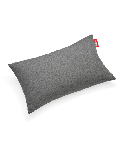 Shop Fatboy Outdoor King Pillow In Rock Grey