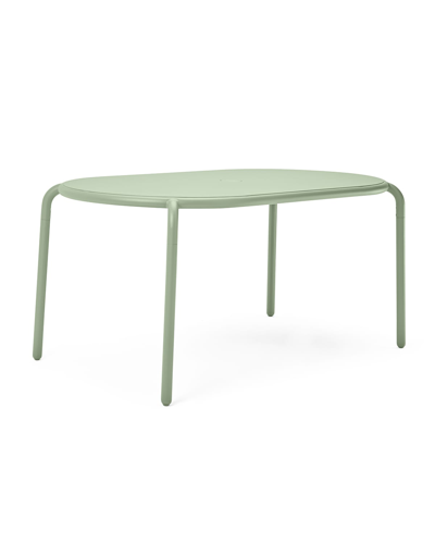 Shop Fatboy Toni Tavolo Table In Mist Green