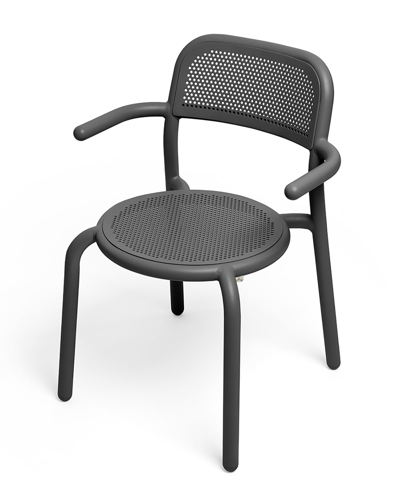 Shop Fatboy Toni Arm Chair In Anthracite