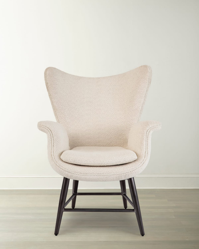 Shop Regina Andrew Geneva Chair In Creamy White