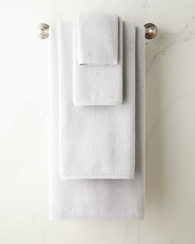 Shop Matouk Marcus Collection Luxury Bath Towel In Pool