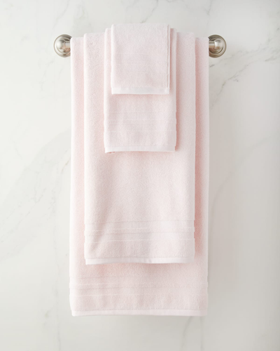 Shop Ralph Lauren Payton Washcloth In Camelia Pink