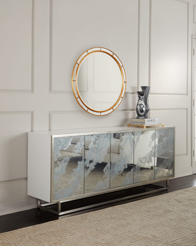 Shop John-richard Collection Meuse Sideboard In Grey